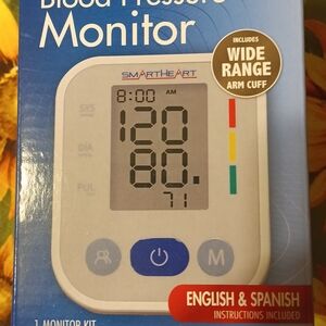 SmartHeart Digital Blood Pressure Monitor
